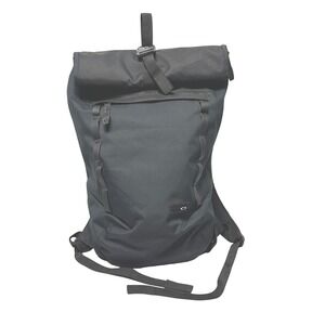 Oakley Pilot Roll Top Backpack Black Tactical Gorpcore Commuter Bag Techwear
